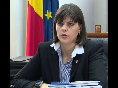 NK ob obisku evropske glavne tožilke Laure Codruta Kövesi