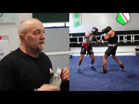 Masternak i Sulęcki sparują pod okiem trenera Gmitruka (Z archiwum, 2017)