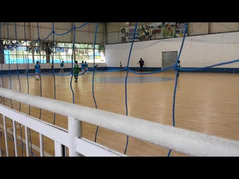 Campeonato de futsal E. C. Vila Galvão gol Matheus