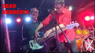 Dead Kennedys - "Bleed For Me" @ Strummer's - Fresno, CA - 10/4/21