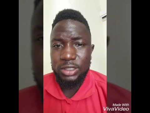 Did some freestyle on WizKid joro beat