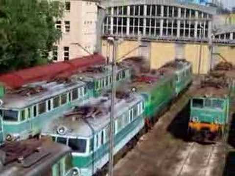 Lokomotywownia Kraków Prokocim