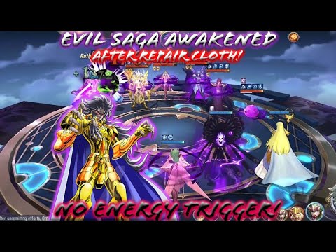 Saint Seiya: Awakening (KOTZ) - Evil Saga Awakened After Repair Cloth! Damaging non Energy Skill!