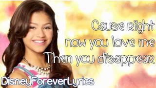 Zendaya - Bottle You Up (Lyrics Video)