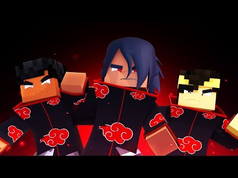 Minecraft: AKATSUKI FORMED *new hideout* - NARUTO WAR 2 #8 ‹ Koow ›