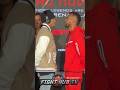 Shakur Stevenson STEPS to Edwin De Los Santos in HEATED press conference!