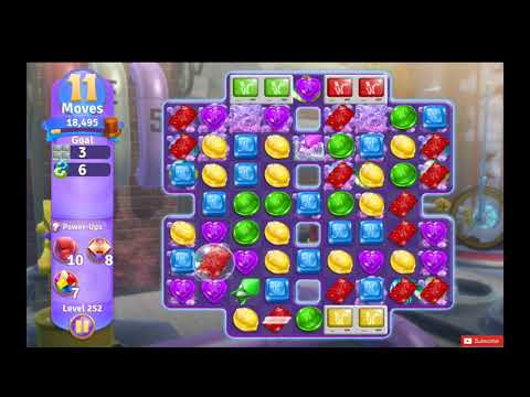 Wonka's World of Candy Level 252 NO BOOSTERS - A S GAMING