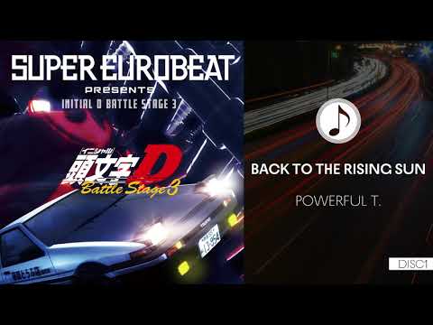Initial D: Battle Stage 3 TAKE ME HIGHER 2020 DAVE RODGERS
