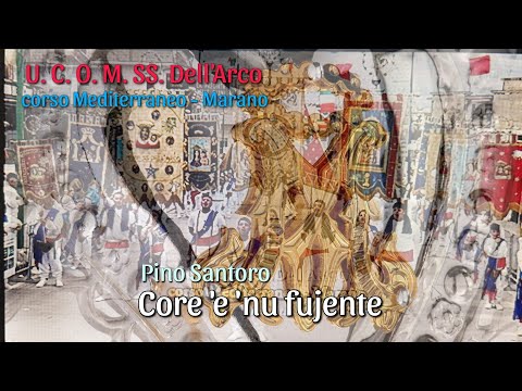 Pino Santoro - Core 'e 'nu fujente