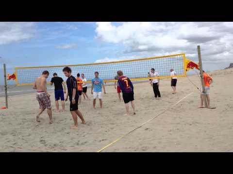 v.v. Sliedrecht A1 - voetvolley