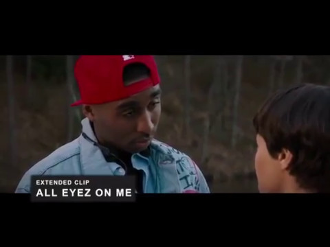 Tupac Reads Heartfelt Letter To Jada Pinkett (All Eyez On Me)