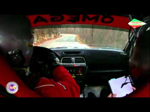 CAMERA-CAR GRISO - BENNATI 3° DRIVER RALLY SHOW 2011