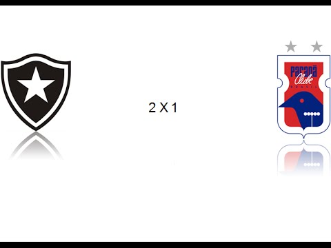 BOTAFOGO 2 X 1 PARANÁ CAMPEONATO BRASILEIRO SÉRIE B 2015