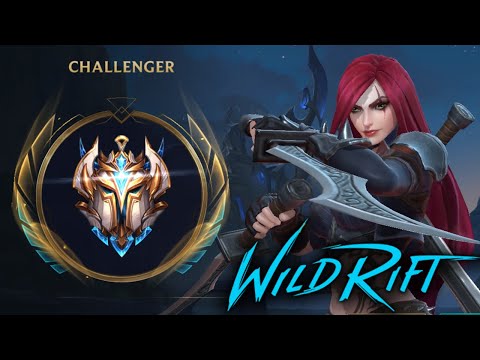 Wild Rift Katarina vs Orianna Mid Gameplay | Challenger Rank Game