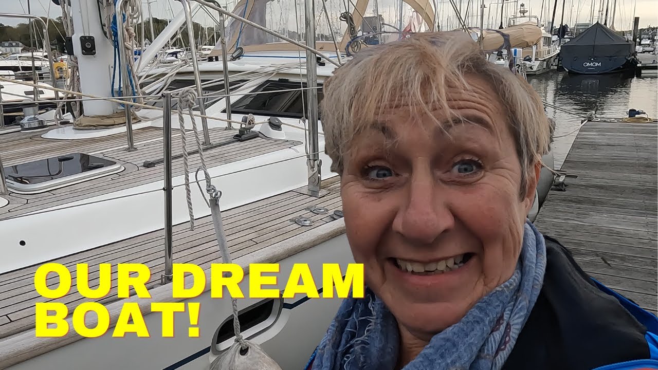 VAN LIFE in FLOODED UK. The OYSTER Luxury Yacht.  LIFE AFTER 50.
