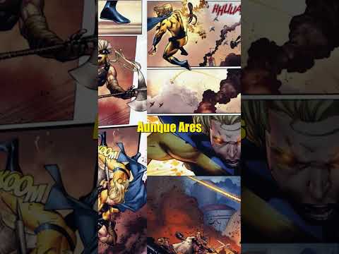 LA MUERTE MAS BRUTAL DE MARVEL COMICS / sentry vs ares