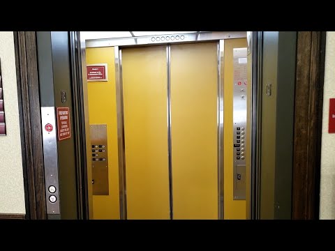 Modernized Taylor/US Hydraulic Elevator @ Rocky River Public Library, Rocky River, OH