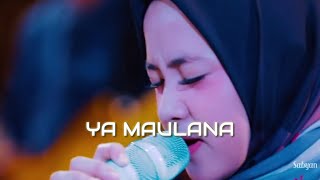 Download lagu SABYAN GAMBUS - YA MAULANA versi Khairunnisa dan Armand Maulana! mp3