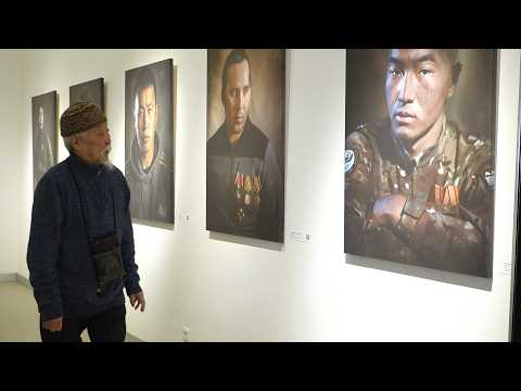 Выставка "Герой нашего времени" открылась в Национальном музее Республики Алтай