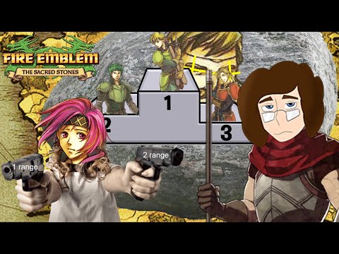 Fire Emblem 8 Iron Man (Part 2)