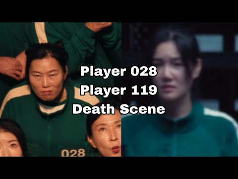 Player 028 & Player 119 Death Scene | Squid Game Season 3