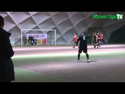 23.01.2013 Biznes Liga - II Liga Grupa D -  Food Care - Korporaci