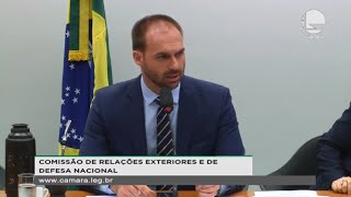 Relações Exteriores - Discussão e votação de propostas - None