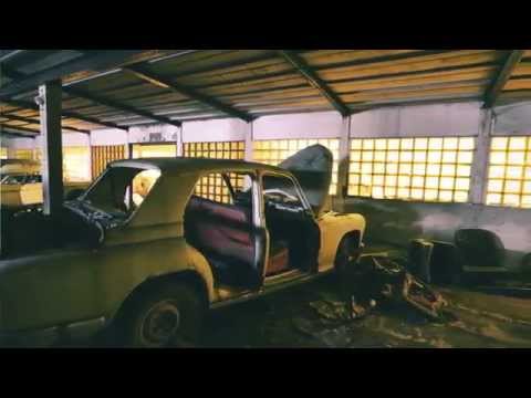 Magic Places in Poland - Old Car Graveyard "They still have souls"