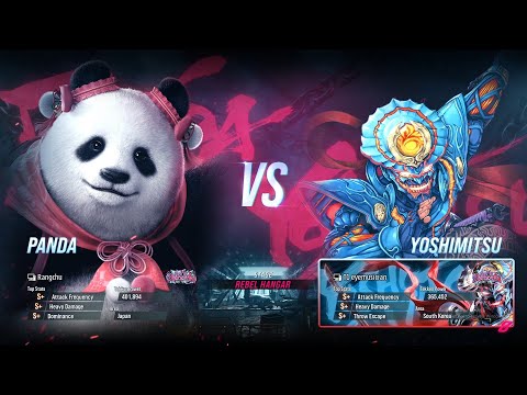 RANGCHU (PANDA) VS EYEMUSICIAN (YOSHIMITSU) TEKKEN 8