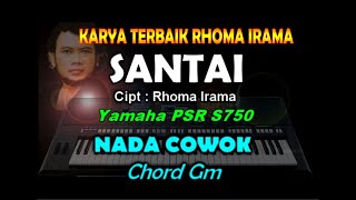 RHOMA IRAMA | SANTAI KARAOKE | By Saka