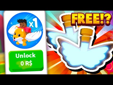 How To Get Free Fly Potions In Roblox Adopt Me With No Robux (Working 2020) Free Fly Potion Giveaway