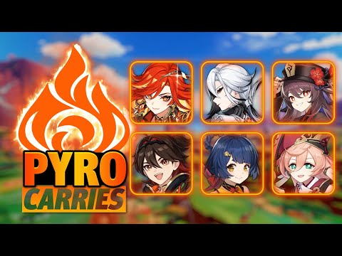 The Best Teams For Every Pyro Carry