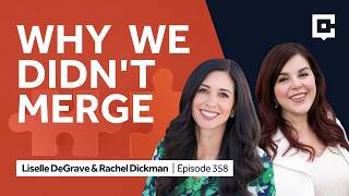 How To Collab With Your Competition with Liselle Regueiro DeGrave and Rachel Dickman
