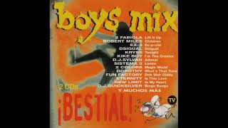 MEGAMIX BOYS MIX (EXTENDED VERSION) 1996