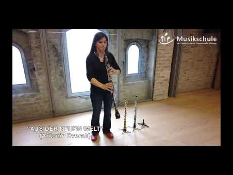 Englisch Horn - Instrumentenvorstellung durch Anna Eiberger