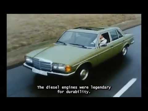 Why The Mercedes-Benz W123 Is The Best Car Ever..