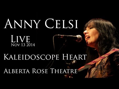 Anny Celsi - Kaleidoscope Heart - Alberta Rose Theatre - November 13 2014