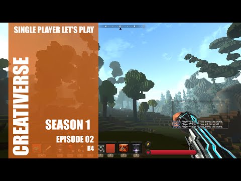 Creativerse S01E02 - Processor & Armor