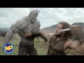 Kraven Fights Rhino Kraven The Hunter