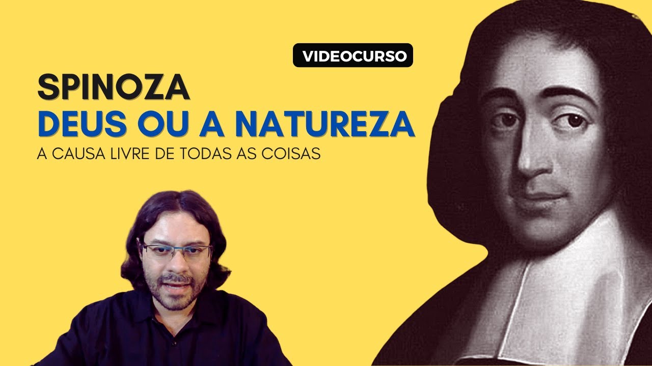 Amauri Ferreira: Aula 1 | Deus ou a natureza em Spinoza, 06/05/24