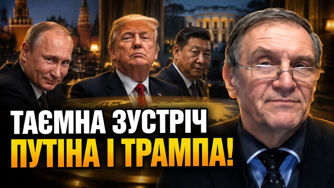 ⚡Путін запропонував Трампу і Сі домовитися за спиною України: ГАРАНЬ оцінив
