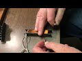 Recharging weak alnico rod pickups