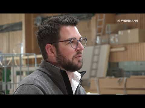 Automated prefabrication for multi-storey construction at HolzHaus Bonndorf