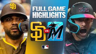 PADRES vs. MARLINS: Official Full Game Highlights (July 24) | 2026 MLB Season