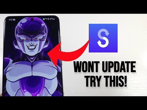 How To Update A Samsung Galaxy Phone That Wont Update! (Samsung Smart Switch Tip)