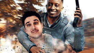 J ai passé une soirée avec ahmed sylla sur warzone ★ warzone