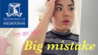 Unimelb class registration *stressful*