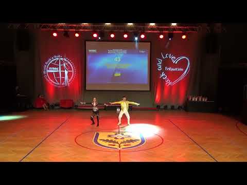 Juniors, UKR - Yelyzaveta KAVERINA - Heorhii TAHAIBAI, 1. Place  [www.rokenrol.cz]