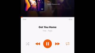 Get you home tink slowed by kxngzxl cozart