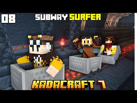 KadaCraft 7: Ep 8 - PINAKA Unang TRAIN STATION Sa Kadacraft